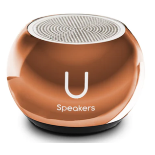 Fashionit Fashionit U Mini Speaker Mirror Rose Gold