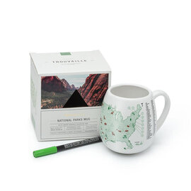 Trouvaille Global Ltd Trouvaille Global National Parks USA Mug