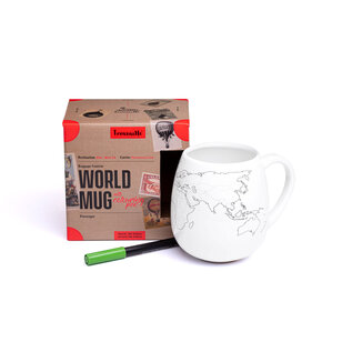 Trouvaille Global Ltd Trouvaille Global World Mug