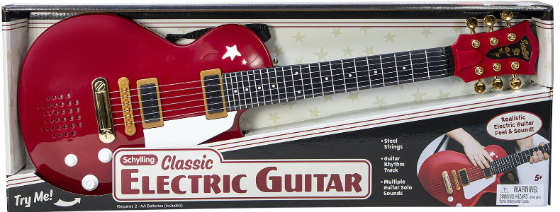 Schylling Classic Electrical Guitar Murphy s Department Store