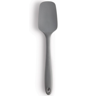Harold Import Company Inc. HIC Mrs. Anderson's Baking Silicone Spoon Spatula Grey 11 inch