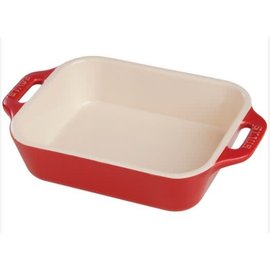 Staub Staub Ceramic Rectangular Baking Dish 10.5 x 7.5 in Cherry