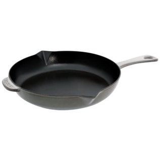 Buy Staub Cast Iron - Fry Pans/ Skillets Frying pan with pouring spout