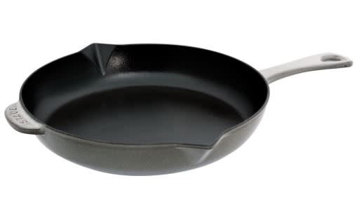 Staub 10 Frying Pan | White