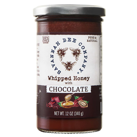 Savannah Bee Company Savannah Bee Company Whipped Honey Chocolate 12 oz