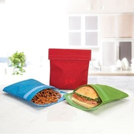 Harold Import Company Inc. HIC Joie Reusable Sandwich and Snack Bags