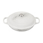 Le Creuset Le Creuset Signature Braiser 3.5 Qt Marble LIMITED