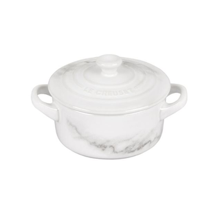 Le Creuset Le Creuset Mini Round Cocotte 8 oz Marble LIMITED