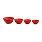 Le Creuset Le Creuset Prep Bowl Set of 4 Cerise