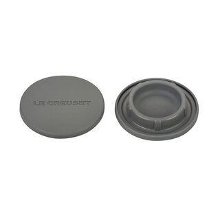 Le Creuset Le Creuset Mill Caps set of 2 Oyster