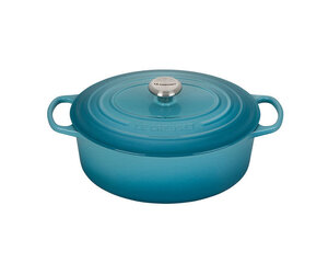 Le Creuset Signature Enameled Cast Iron Oval Dutch Oven