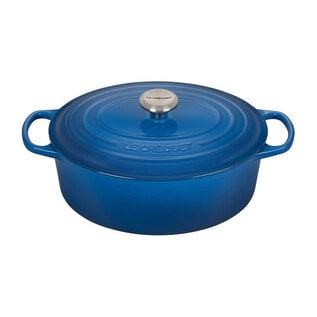 Le Creuset Le Creuset Signature Oval Dutch Oven 6.75 Qt Marseille