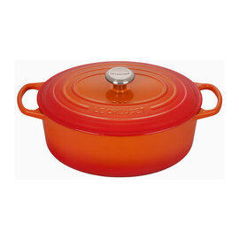 Le Creuset Le Creuset Signature Oval Dutch Oven 6.75 Qt Flame