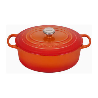 Le Creuset Le Creuset Signature Oval Dutch Oven 6.75 Qt Flame