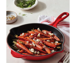 Le Creuset 9 Skillet Flame (Promo) – The Happy Cook