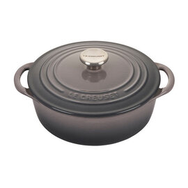 Le Creuset Le Creuset Shallow Round Dutch Oven 2.75 Qt. Oyster