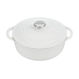 Le Creuset Le Creuset Shallow Round Dutch Oven 2.75 Qt. White