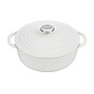 Le Creuset Le Creuset Shallow Round Dutch Oven 2.75 Qt. White