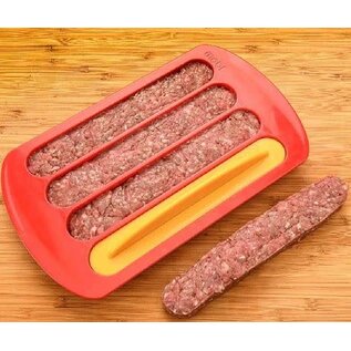 Mobi Mobi Hot Dog Shaped Burger Mold