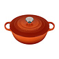 Le Creuset Le Creuset Signature Chef Oven 7.5 qt Flame