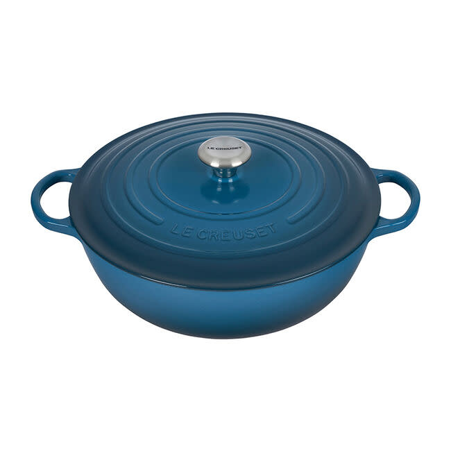 Le Creuset Signature Chef Oven 7.5 qt Deep Teal Murphy's Department Store
