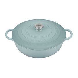 Le Creuset Le Creuset Signature Chef Oven 7.5 qt Sea Salt