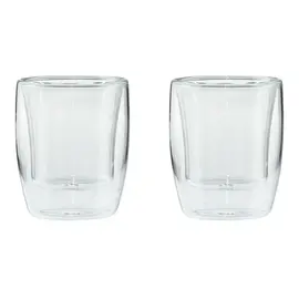 Zwilling J.A. Henckels Zwilling Cafe Roma Double Wall Espresso Glasses 2.7 oz set of 2