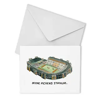 Valiant Gifts Valiant Gifts Oklahoma State Stadium Boxed Note Cards
