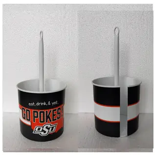 Valiant Gifts Valiant Gifts Oklahoma State Paper Towel Holder Metal