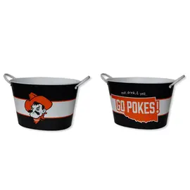 Valiant Gifts Valiant Gifts Oklahoma State Metal Wine Bucket