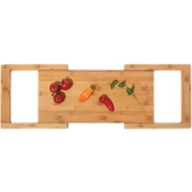 Lipper Lipper Expandable Over the Sink Cutting Board Bamboo -- CLOSEOUT