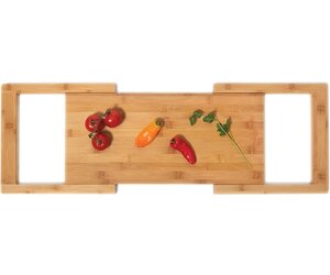 Lipper Expandable Over the Sink Cutting Board Bamboo - Murphy's Department  Store