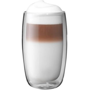 Zwilling J.A. Henckels Zwilling Sorrento Double Wall Latte Glass 11.8oz Set of 2