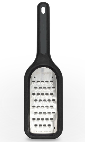 Microplane Select Series Fine Blade Cheese Grater (Red)