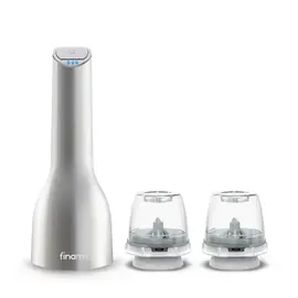 FinaMill FinaMill Rechargeable Grinder with 2 Fina Pods Pro Plus Stainless Steel