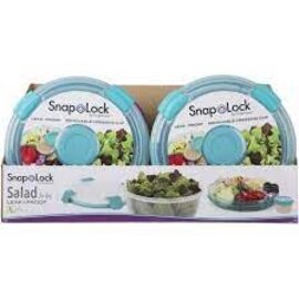 Progressive Snaplock Salad To Go