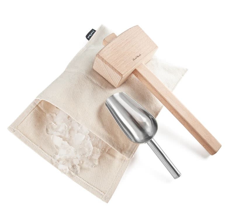Final Touch Lewis Ice Bag with Wood Mallet and Ice Scoop - Murphy's  Department Store