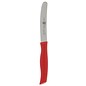 Zwilling J.A. Henckels ZWILLING Twin Grip Serrated Utility Knife 4.5 inch Red