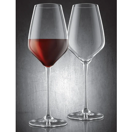 Final Touch Final Touch Bordeaux Lead Free Crystal Glasses set of 2