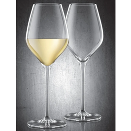 Final Touch Final Touch White Wine Lead Free Crystal Glasses set of 2