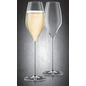 Final Touch Final Touch Champagne Lead Free Crystal Glasses set of 2