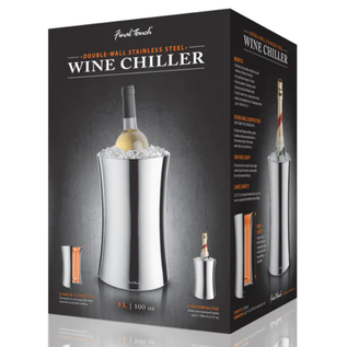 Final Touch Final Touch Double Wall Stainless Steel Wine Chiller