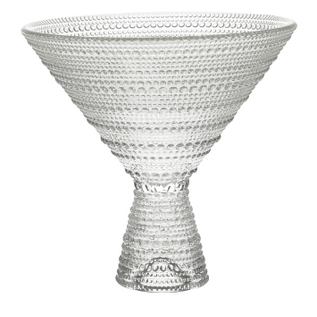 D&V Jupiter Clear Martini Glass 11.5 oz