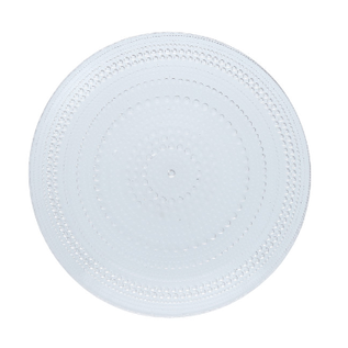 Jupiter Clear Salad Plate 8 inches