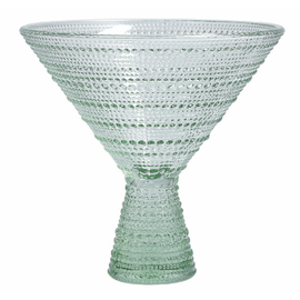 D&V Jupiter Sage Martini Glass 11.5 oz