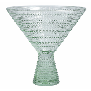 D&V Jupiter Sage Martini Glass 11.5 oz