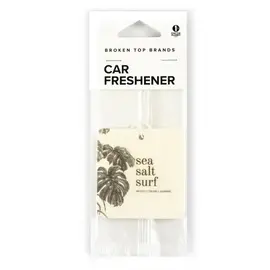 Broken Top Candles Broken Top Car Freshener Sea Salt Surf