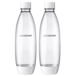 Sodastream 1/2L  Carbonating Bottles White Twinpack