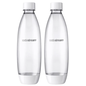 Sodastream 1/2L  Carbonating Bottles White Twinpack