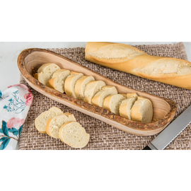 Lipper Lipper Olive Wood Bread Basket
